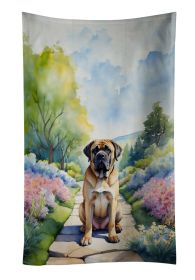 Mastiff Spring Path Kitchen Towel Dish Cloths Guest Hand Towel Decorative Bathroom Towel for Face,Tea, Dishcloth, Kitchen and Bath