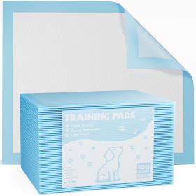 Puppy pads, leak-proof quick-drying disposable dog pads, absorbent dog pee pads (size: Big/60 pieces)